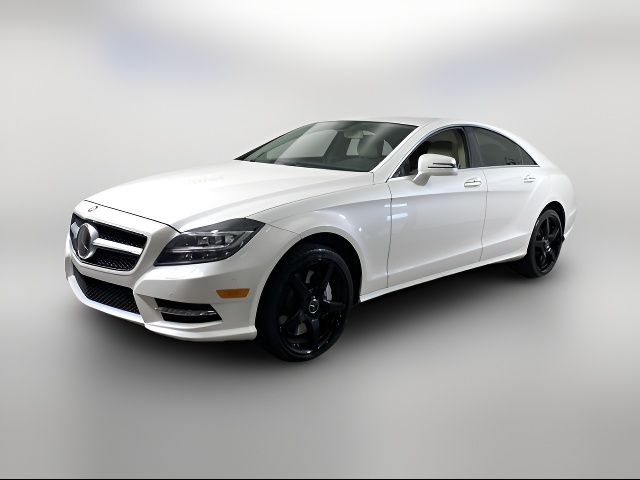 2014 Mercedes-Benz CLS 550