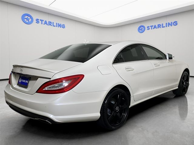 2014 Mercedes-Benz CLS 550