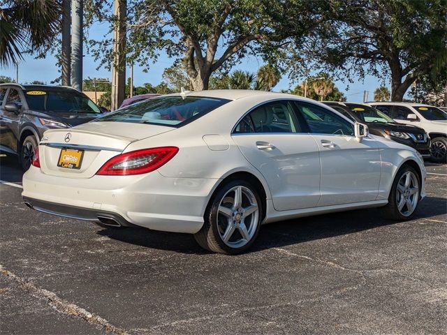 2014 Mercedes-Benz CLS 550