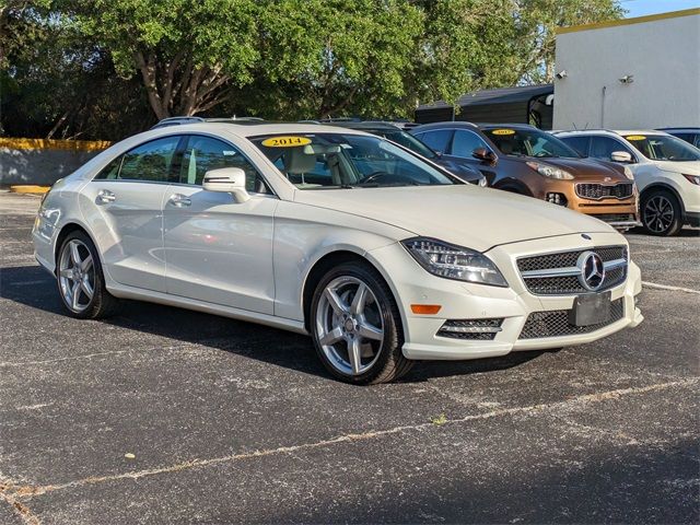2014 Mercedes-Benz CLS 550