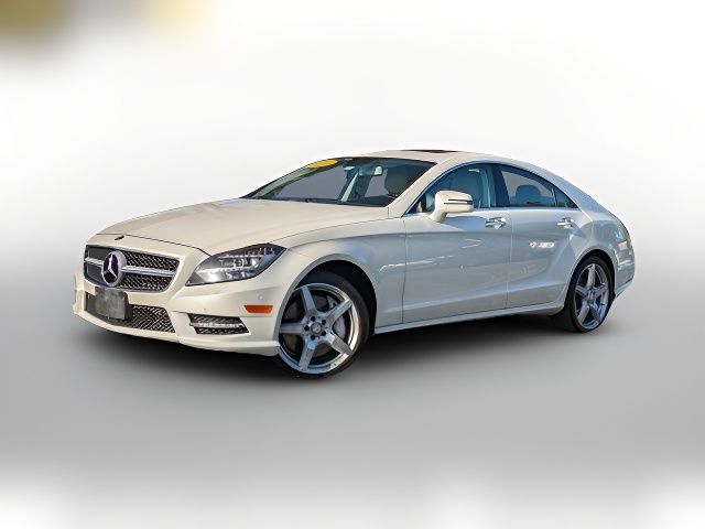 2014 Mercedes-Benz CLS 550