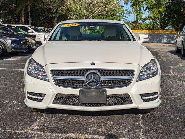 2014 Mercedes-Benz CLS 550
