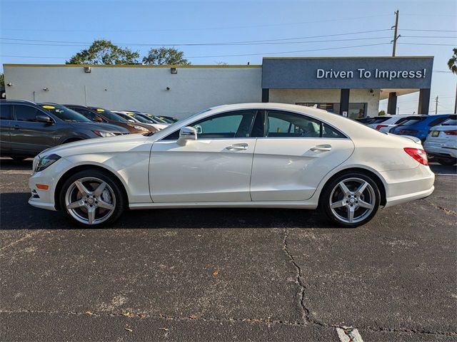 2014 Mercedes-Benz CLS 550