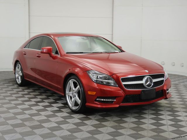 2014 Mercedes-Benz CLS 550