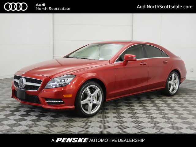 2014 Mercedes-Benz CLS 550