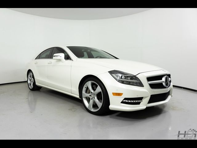 2014 Mercedes-Benz CLS 550