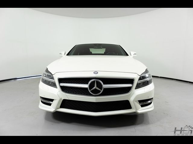 2014 Mercedes-Benz CLS 550