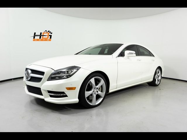 2014 Mercedes-Benz CLS 550