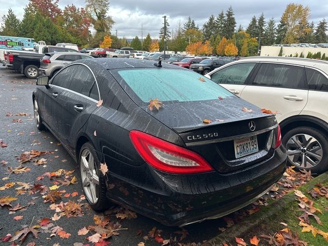 2014 Mercedes-Benz CLS 550