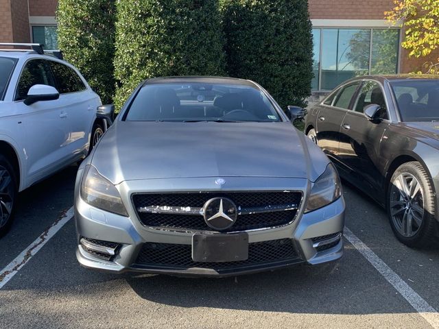 2014 Mercedes-Benz CLS 550