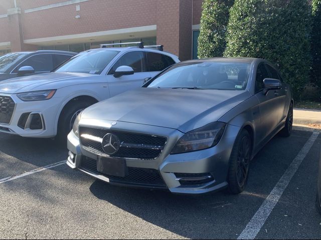 2014 Mercedes-Benz CLS 550