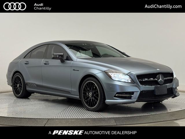 2014 Mercedes-Benz CLS 550