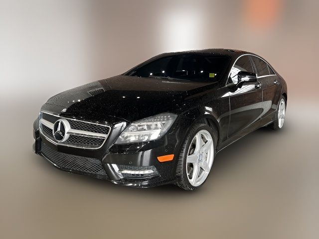 2014 Mercedes-Benz CLS 550