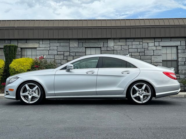 2014 Mercedes-Benz CLS 550