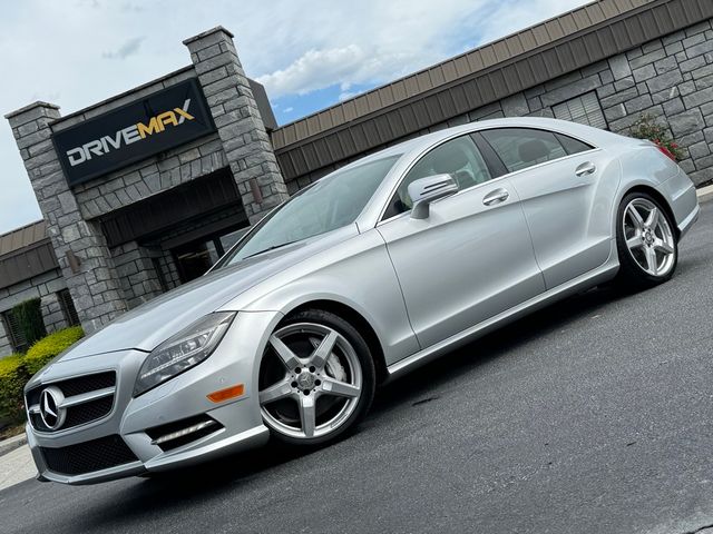 2014 Mercedes-Benz CLS 550