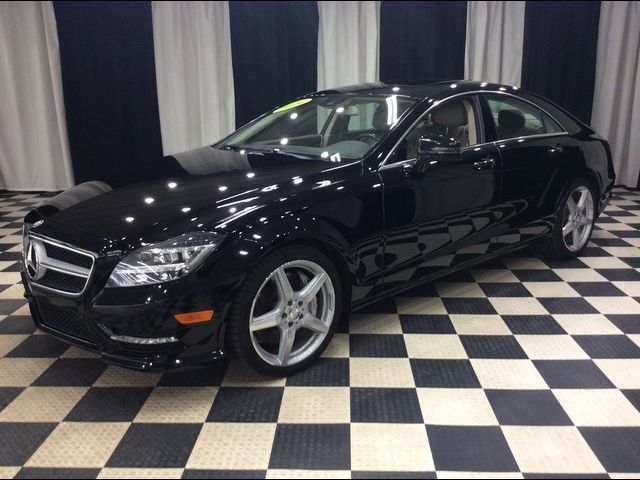 2014 Mercedes-Benz CLS 550