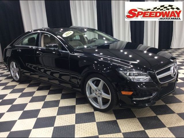 2014 Mercedes-Benz CLS 550