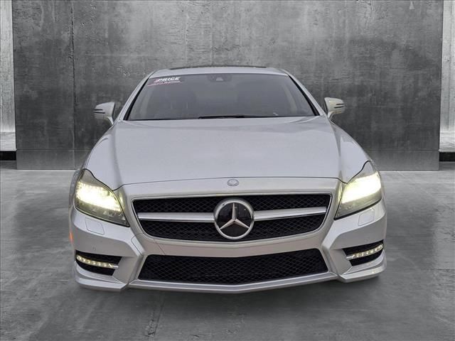 2014 Mercedes-Benz CLS 550