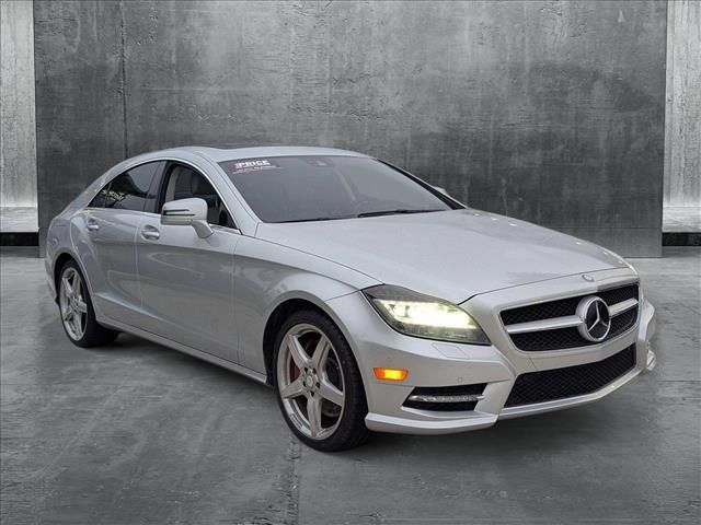 2014 Mercedes-Benz CLS 550