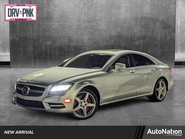 2014 Mercedes-Benz CLS 550