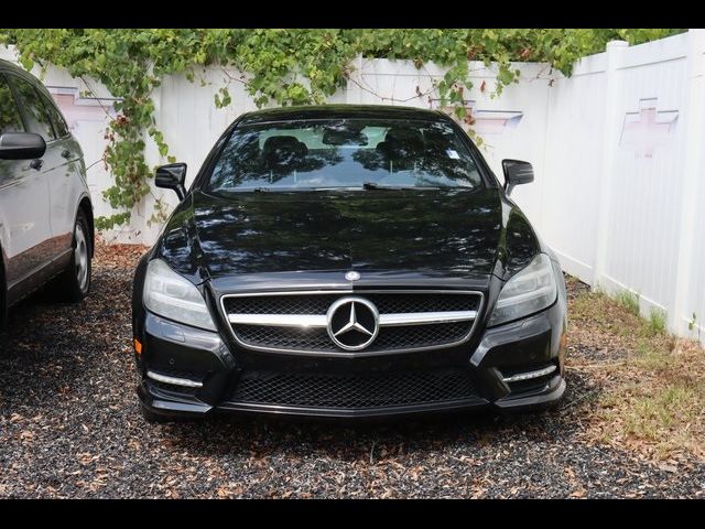 2014 Mercedes-Benz CLS 550