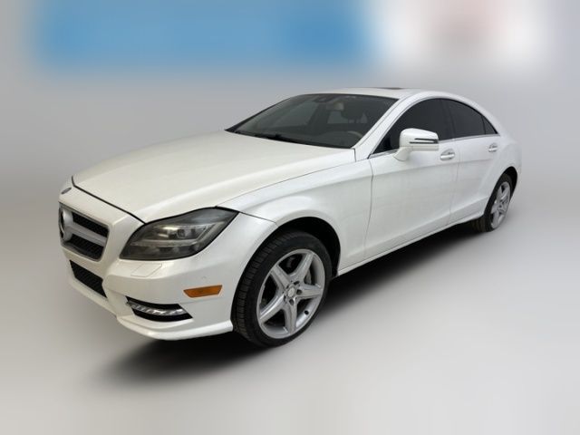 2014 Mercedes-Benz CLS 550