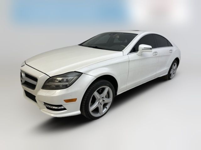 2014 Mercedes-Benz CLS 550