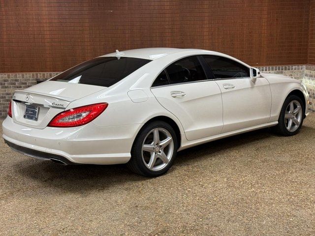 2014 Mercedes-Benz CLS 550