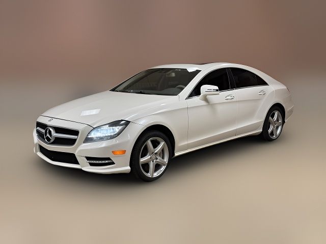 2014 Mercedes-Benz CLS 550