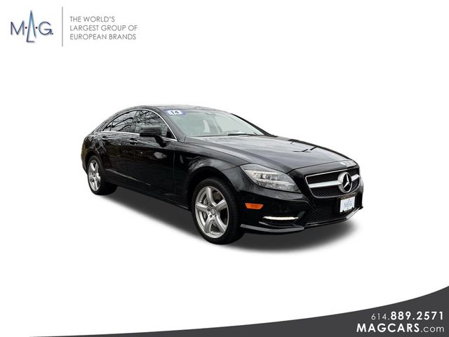 2014 Mercedes-Benz CLS 550