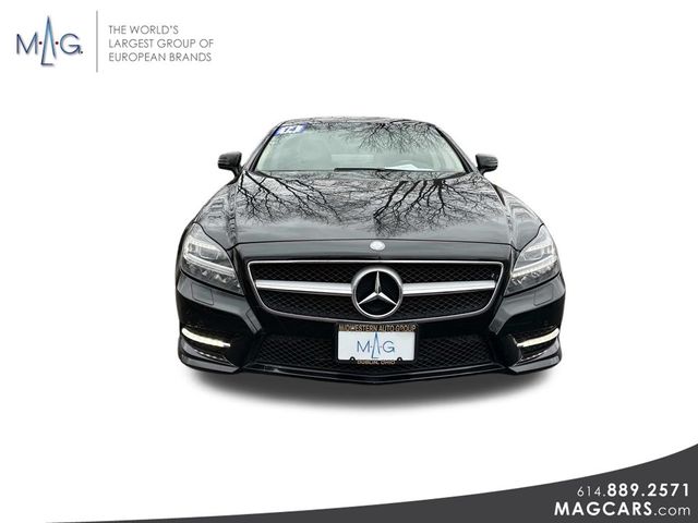 2014 Mercedes-Benz CLS 550