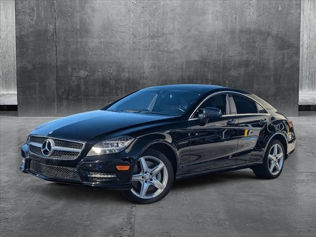 2014 Mercedes-Benz CLS 550