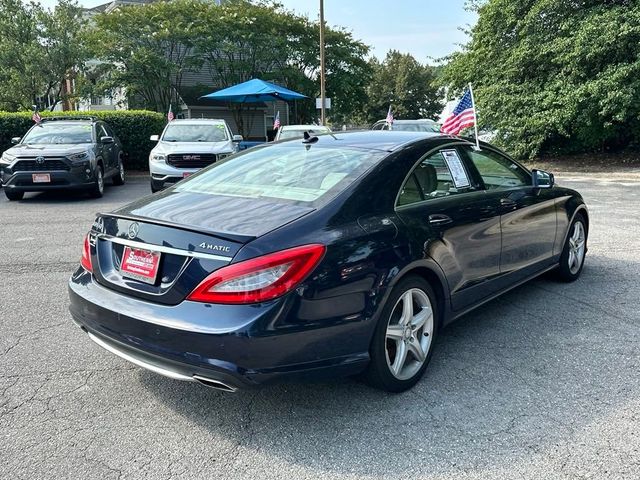 2014 Mercedes-Benz CLS 550