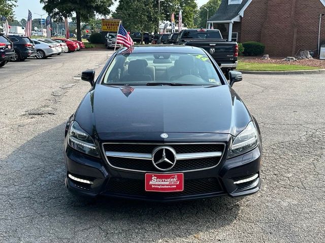 2014 Mercedes-Benz CLS 550