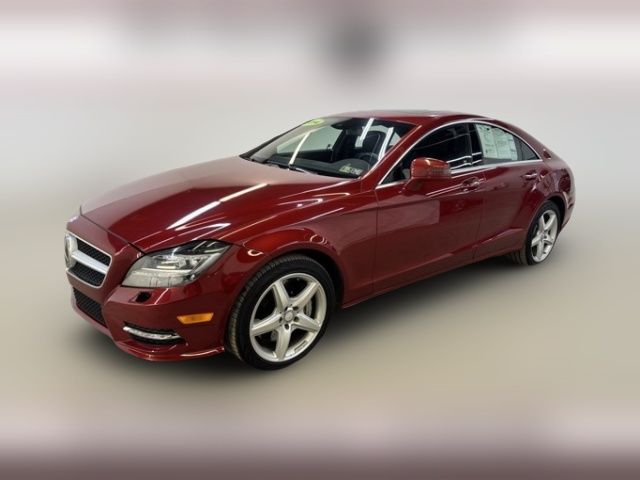 2014 Mercedes-Benz CLS 550