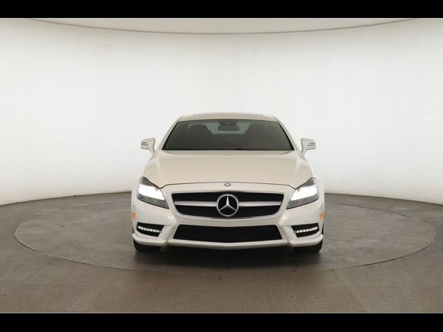 2014 Mercedes-Benz CLS 550