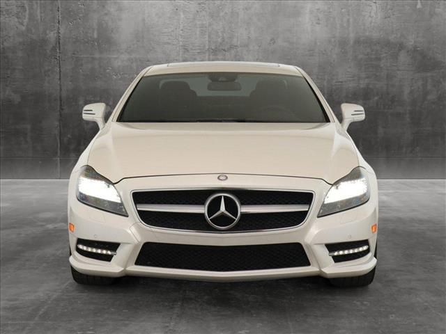 2014 Mercedes-Benz CLS 550