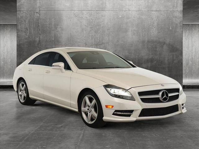 2014 Mercedes-Benz CLS 550