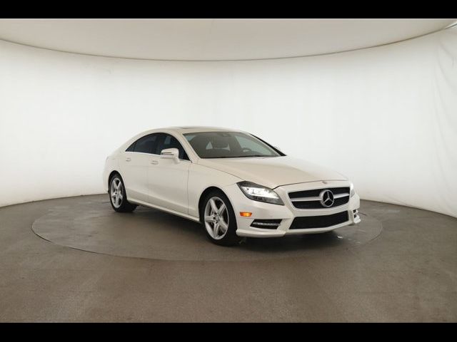 2014 Mercedes-Benz CLS 550