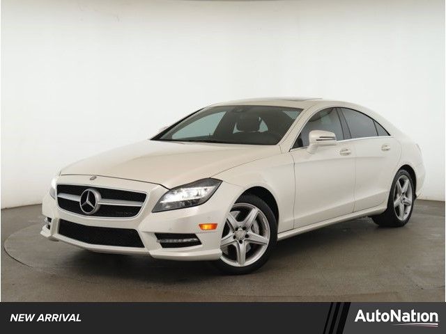 2014 Mercedes-Benz CLS 550