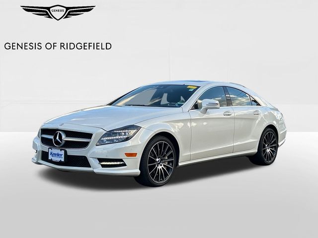 2014 Mercedes-Benz CLS 550