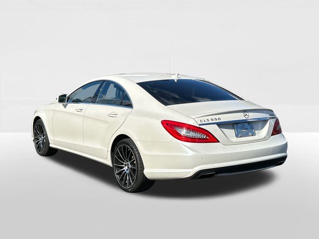 2014 Mercedes-Benz CLS 550