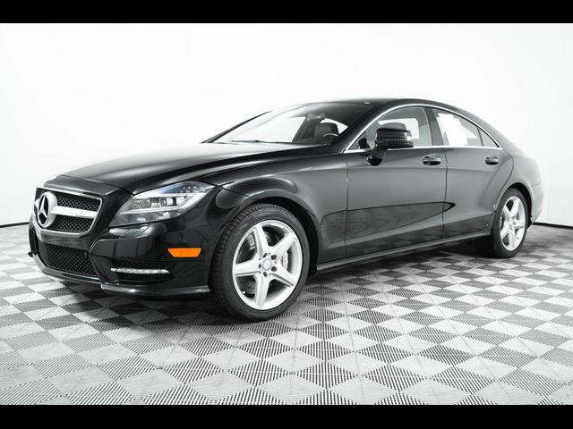 2014 Mercedes-Benz CLS 550