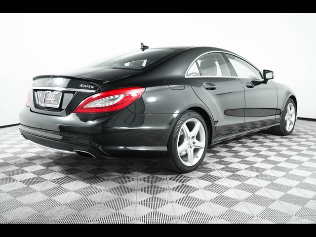 2014 Mercedes-Benz CLS 550