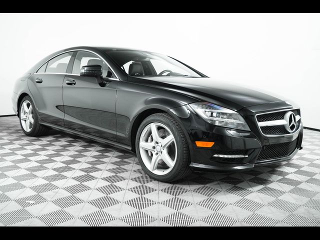 2014 Mercedes-Benz CLS 550