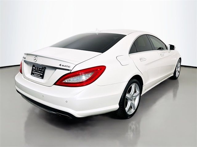2014 Mercedes-Benz CLS 550