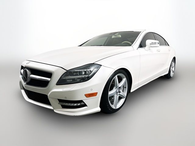 2014 Mercedes-Benz CLS 550