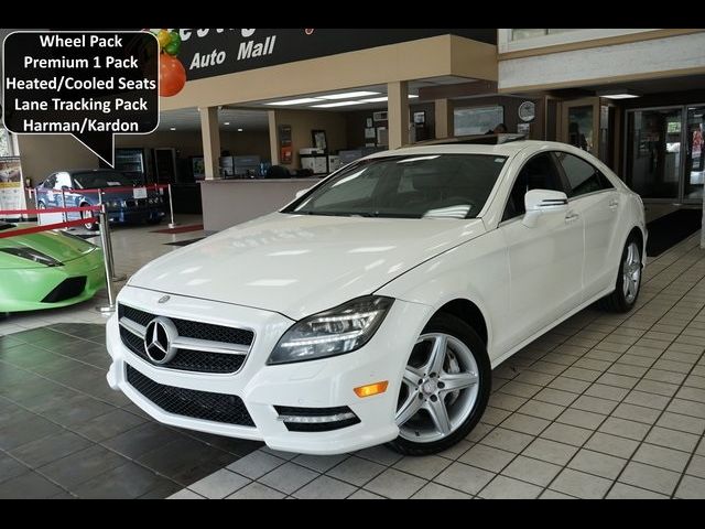 2014 Mercedes-Benz CLS 550