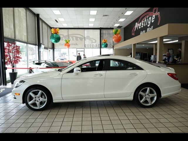2014 Mercedes-Benz CLS 550