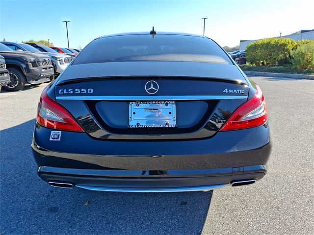 2014 Mercedes-Benz CLS 550